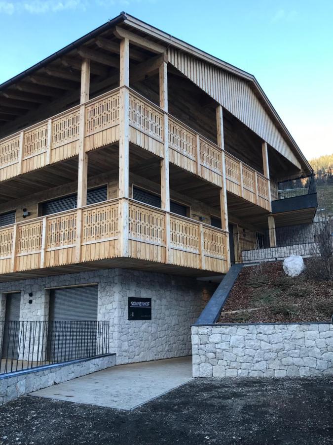 Exclusives Apartment Im Sonnenhof Moos Sexten Zewnętrze zdjęcie