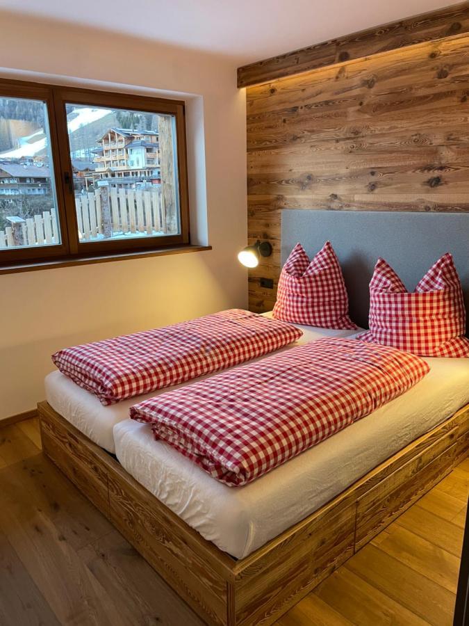 Exclusives Apartment Im Sonnenhof Moos Sexten Zewnętrze zdjęcie