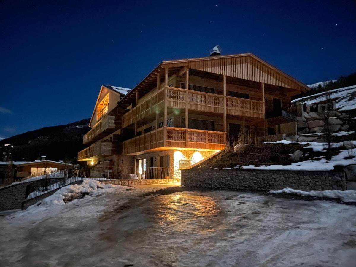 Exclusives Apartment Im Sonnenhof Moos Sexten Zewnętrze zdjęcie