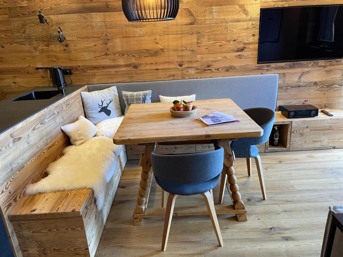 Exclusives Apartment Im Sonnenhof Moos Sexten Zewnętrze zdjęcie