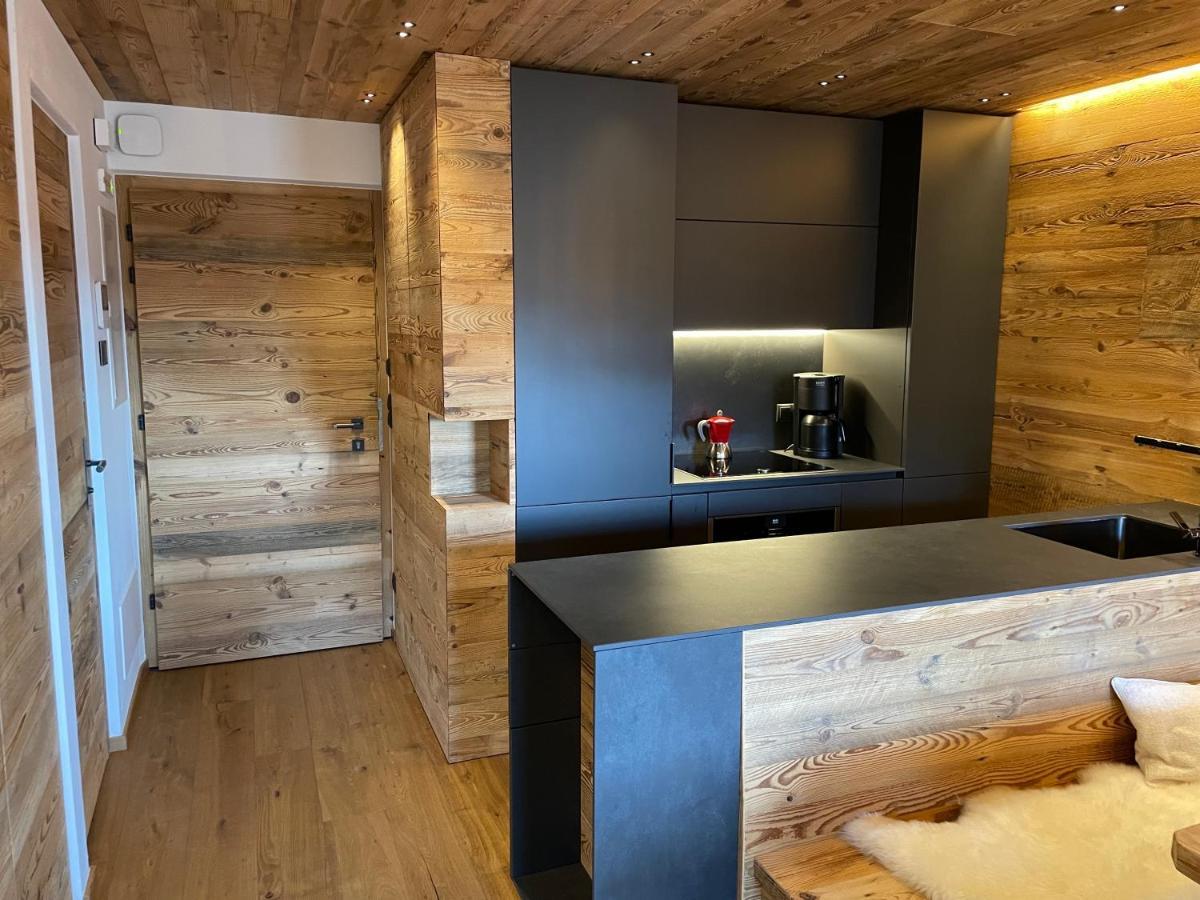 Exclusives Apartment Im Sonnenhof Moos Sexten Zewnętrze zdjęcie