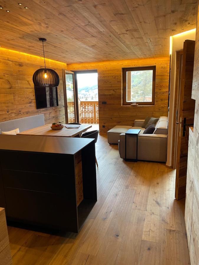 Exclusives Apartment Im Sonnenhof Moos Sexten Zewnętrze zdjęcie