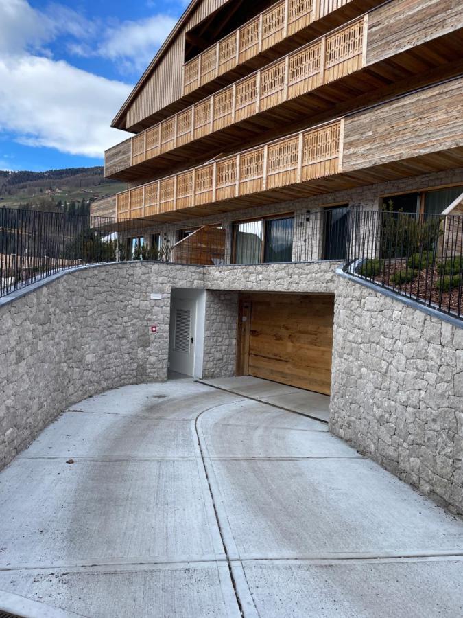 Exclusives Apartment Im Sonnenhof Moos Sexten Zewnętrze zdjęcie