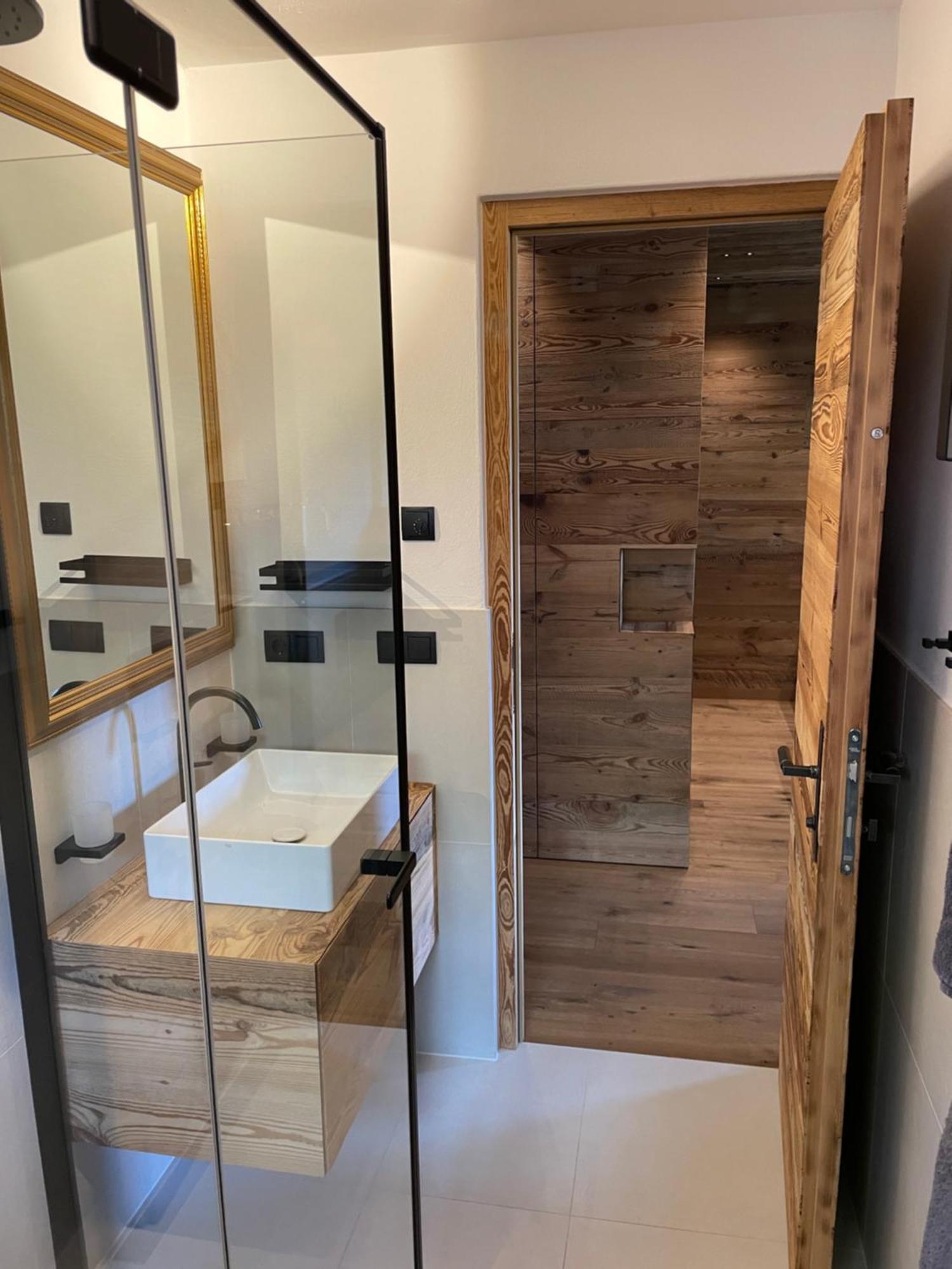 Exclusives Apartment Im Sonnenhof Moos Sexten Zewnętrze zdjęcie